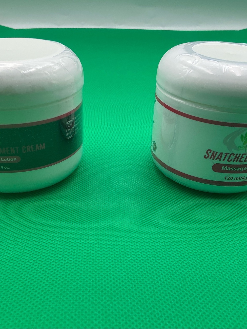 Pueralift Butt Enhancement Cream & Snatched Waist Gel